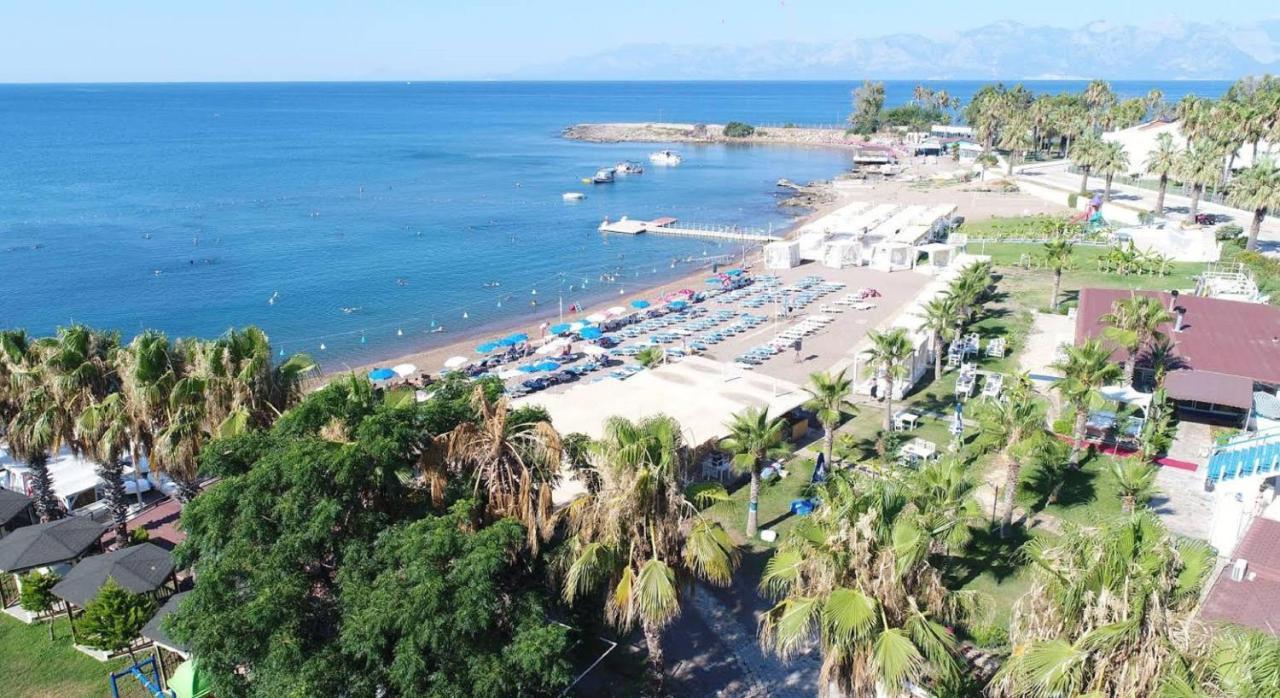 Tourist Hotel Antalya Zewnętrze zdjęcie