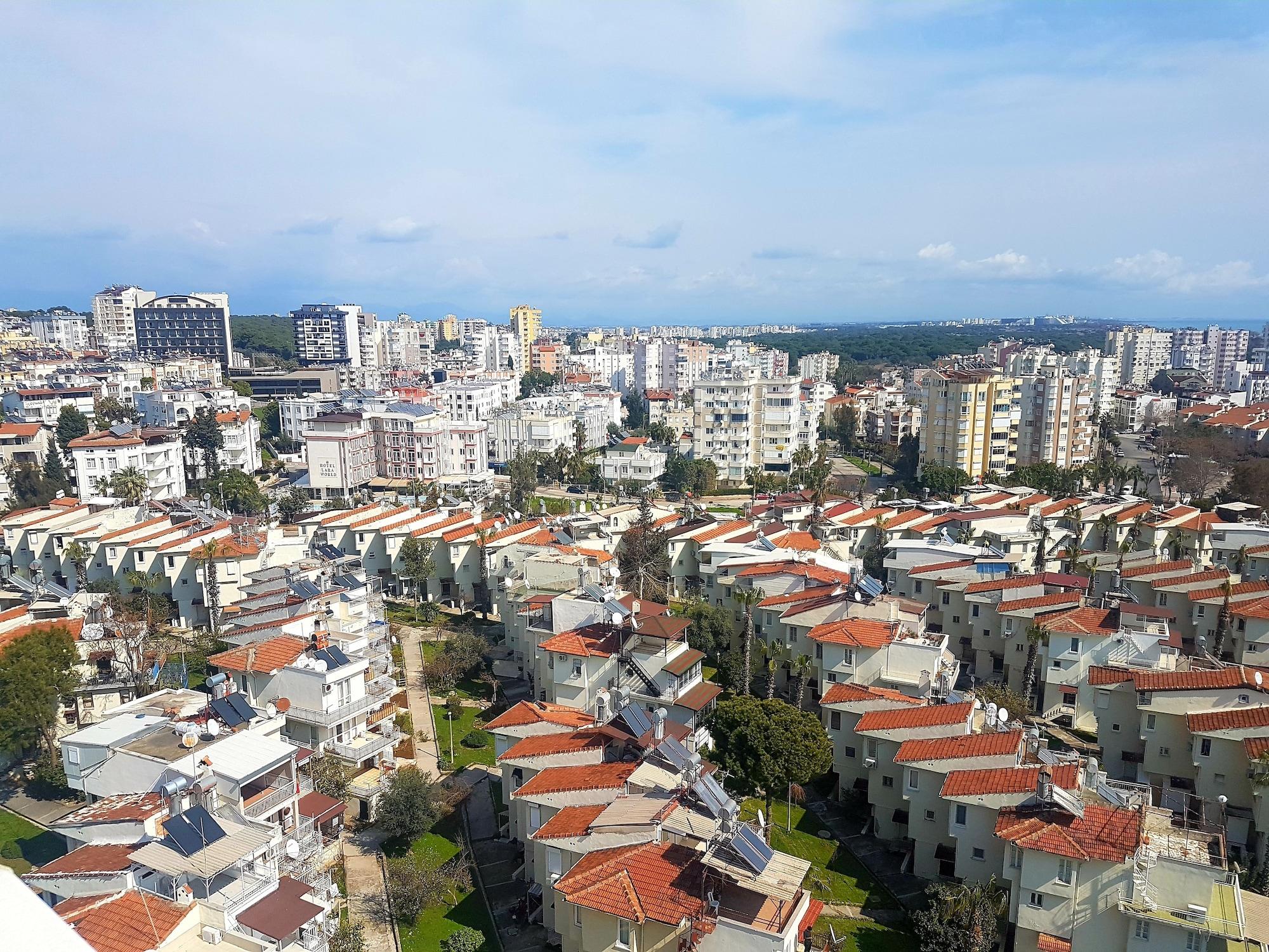 Tourist Hotel Antalya Zewnętrze zdjęcie