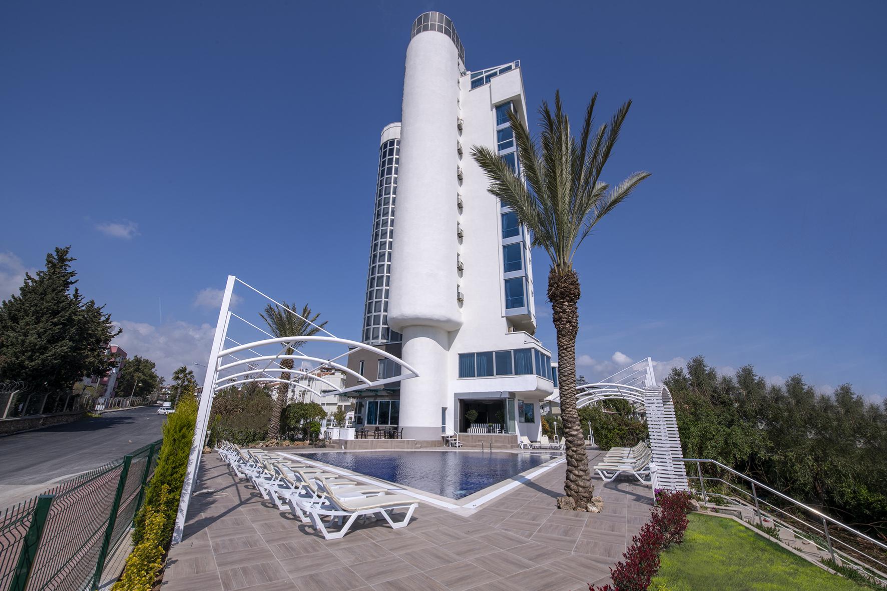 Tourist Hotel Antalya Zewnętrze zdjęcie